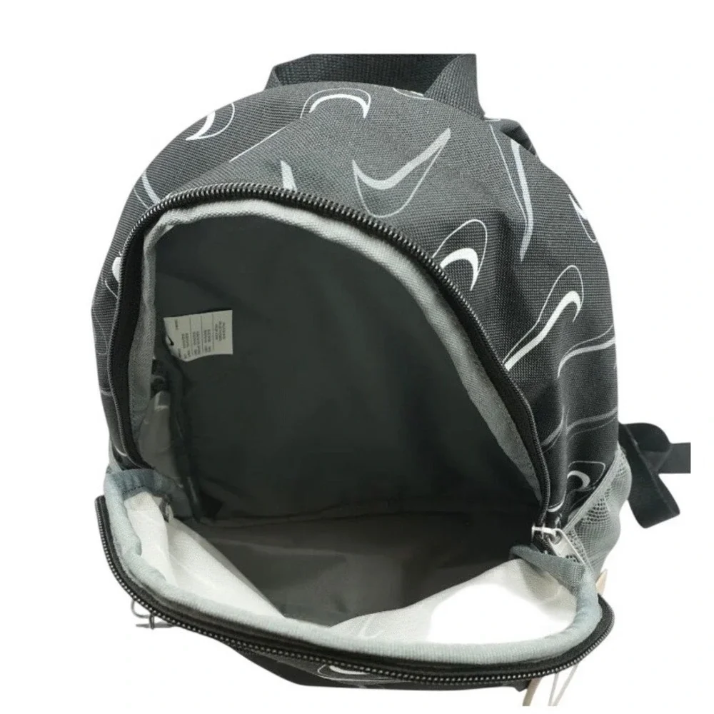 Smiggle Gaming Backpack Boys OS Gray NWT Game On Controller Print School Bag‎